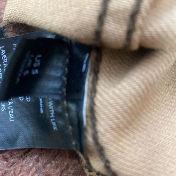 Free people snakeskin trucker jacket small button up western cowgirl rodeo - Picture 11 of 13